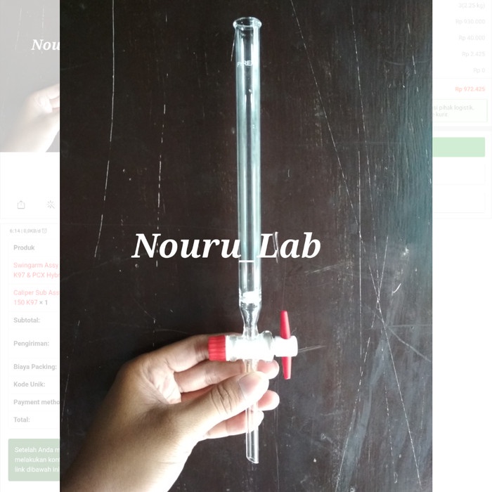 JTTOP" KOLOM KROMATOGRAFI - COLUMN CHROMATOGRAPHY