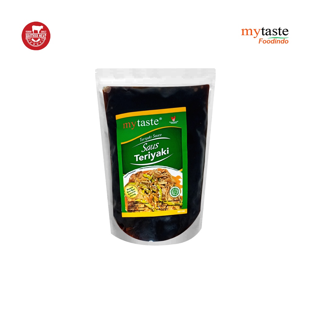 

HJE My Taste Teriyaki Sauce 500gr, Halal