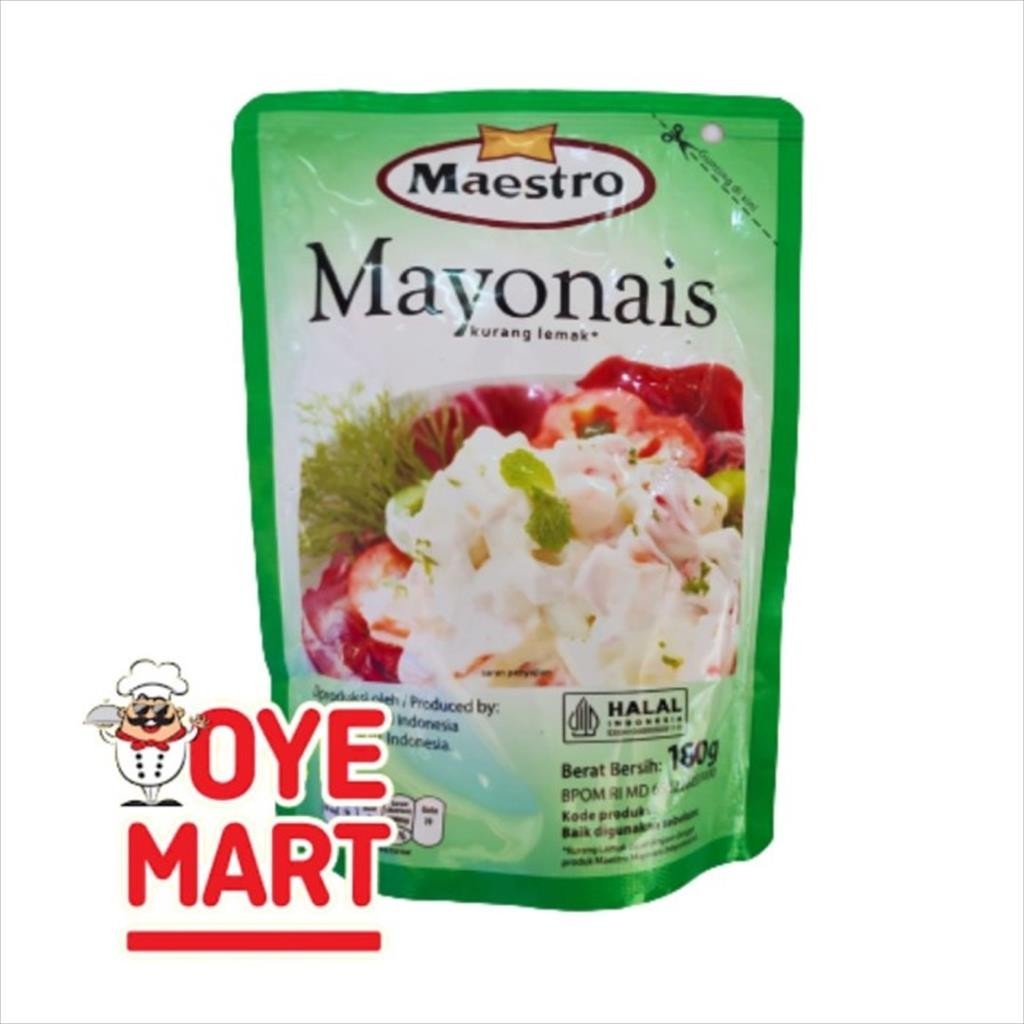 

HJE MAESTRO MAYONAISE 180GR