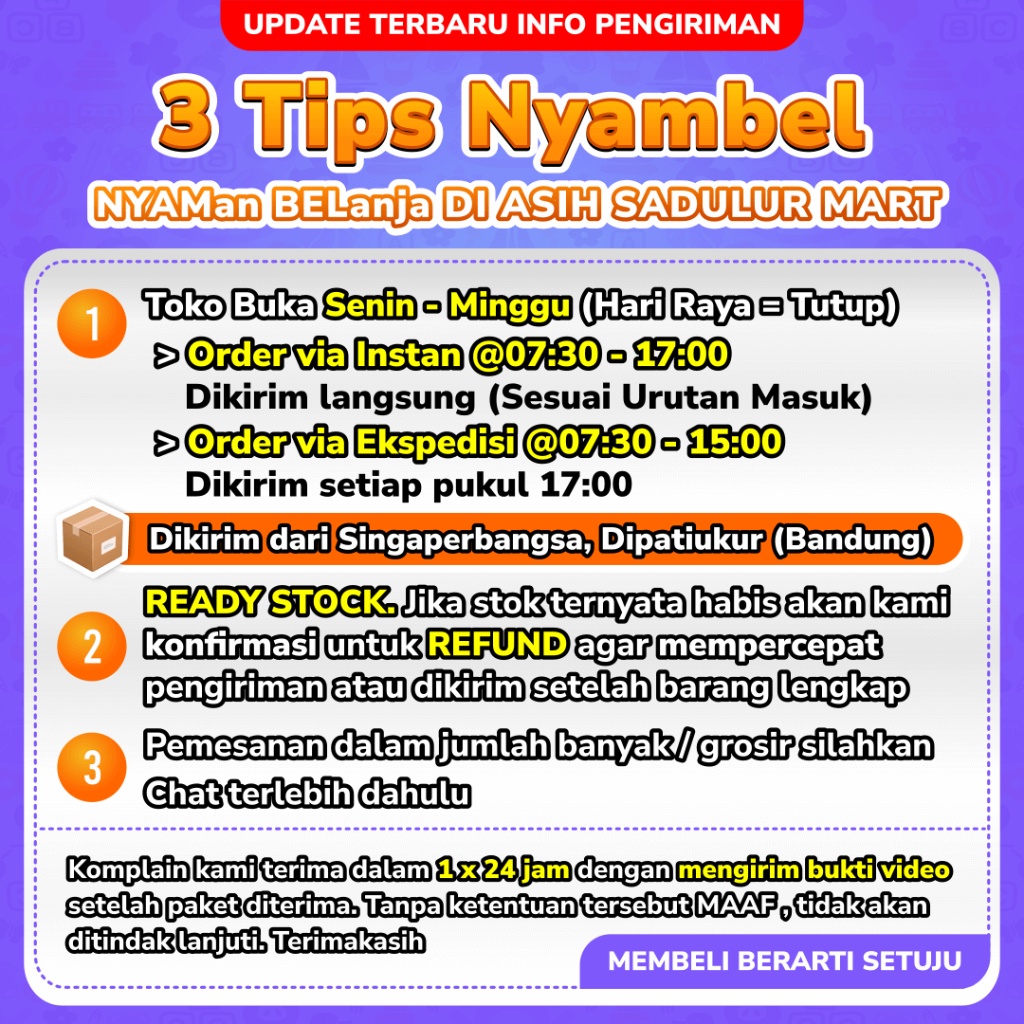 

HJE Minyak Goreng Sania 2L / 1L Promo Bandung