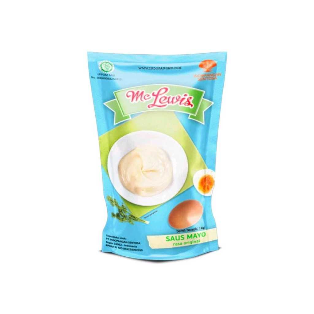

HJE Mc Lewis MAYONES ORIGINAL - 1 KG