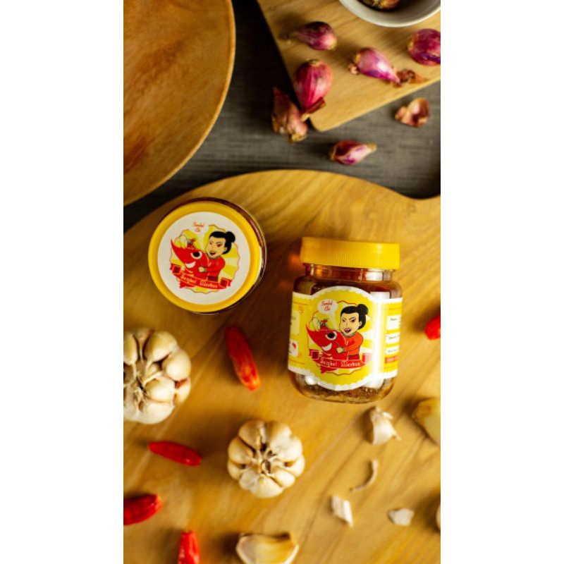 

HJE Sambel Mertua - sambel ebi