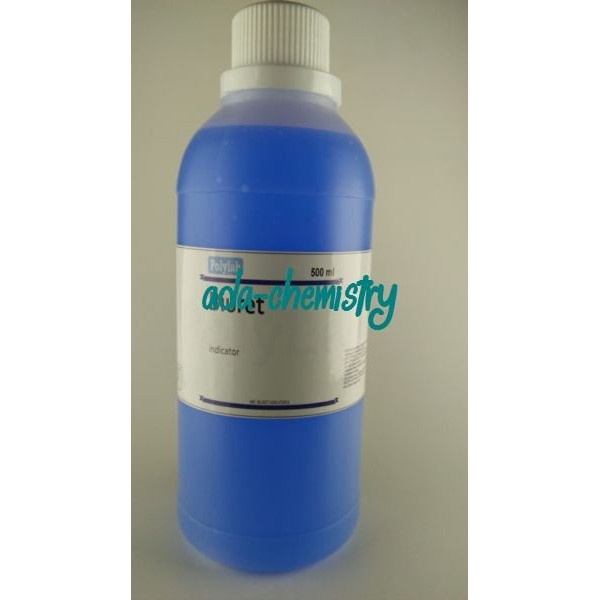 JTTOP" BIURET - LARUTAN BIURET - INDIKATOR BIURET - 500 ML