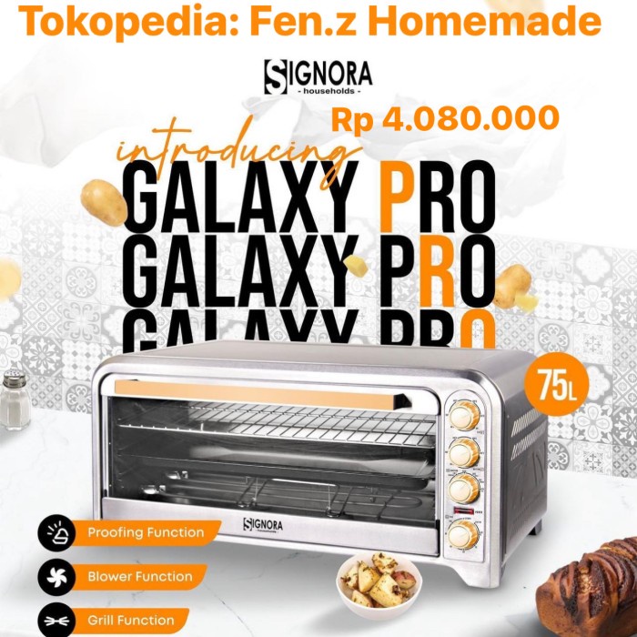 TERBARU Oven Galaxy Signora (New Series)