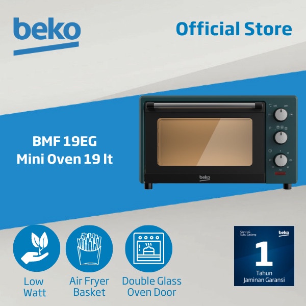 OVEN LISTRIK BEKO BMF19EG 19 LITER OVEN PORTABLE