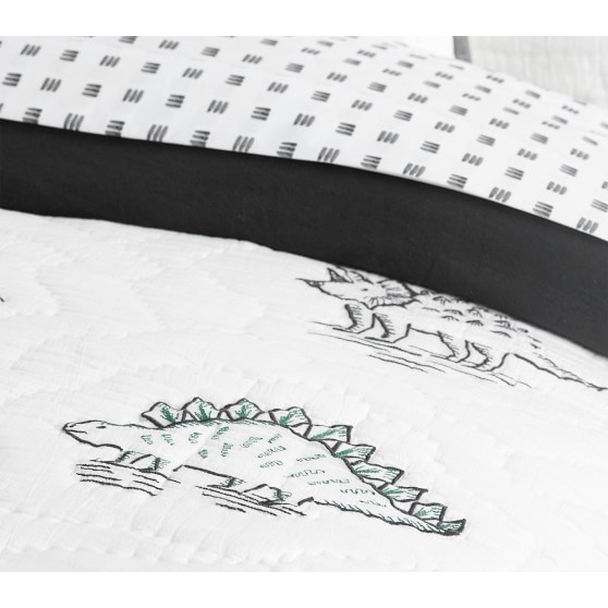 Pottery Barn Kids Desi Dino Quilt Full/ Queen Size