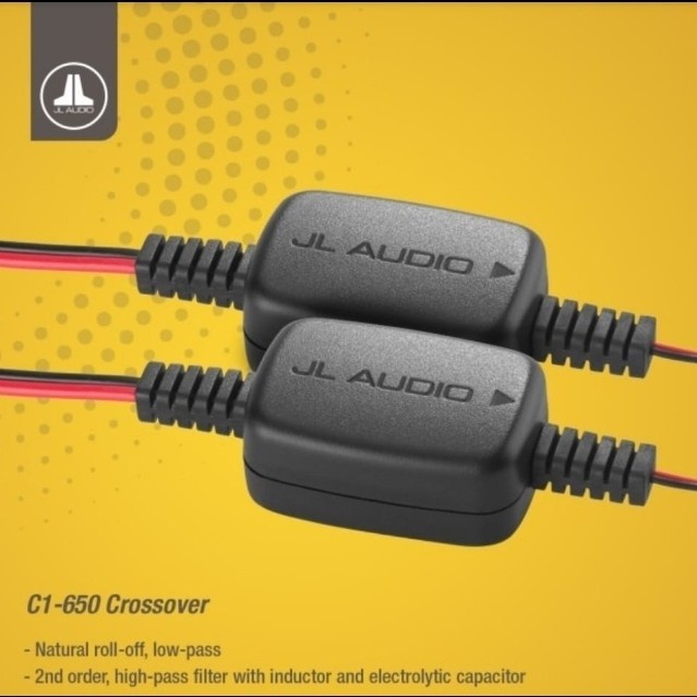 Speaker JL Audio Split 2 Way C1-650 Resmi & Original