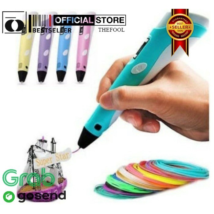 

Artistic 3D Pen TF