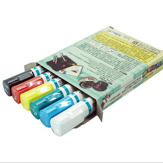 

Simbalion Spidol Kain Fabric Marker 6 Colors DFM-240/6