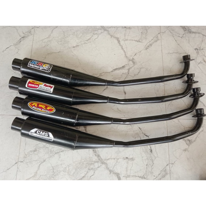 Grosir Knalpot Racing Wrc Supra Vega Kharisma Blade Vega Crypton Smash