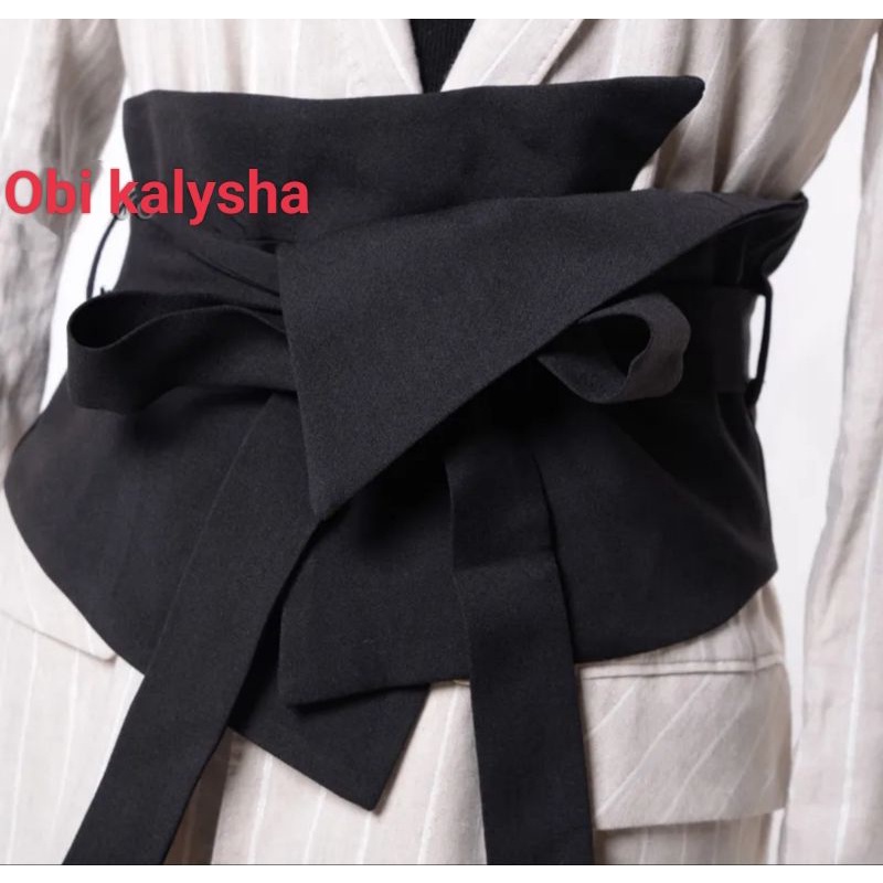 Obi belt kalysha Korean style/Obi belt Korean style pita/Obi blelt