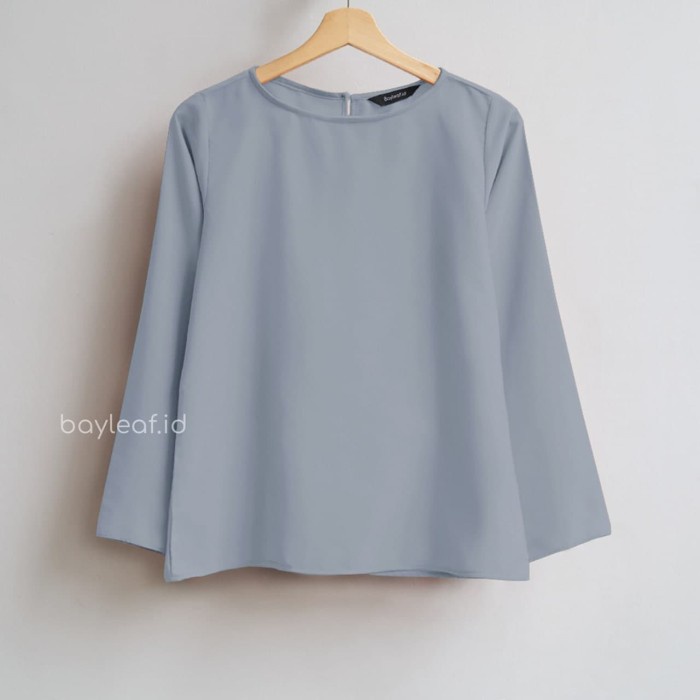 Terbaru Bayleaf.Id Inner Basic Lengan Panjang / Baju Atasan Lengan Panjang / Inner Wanita Lengan