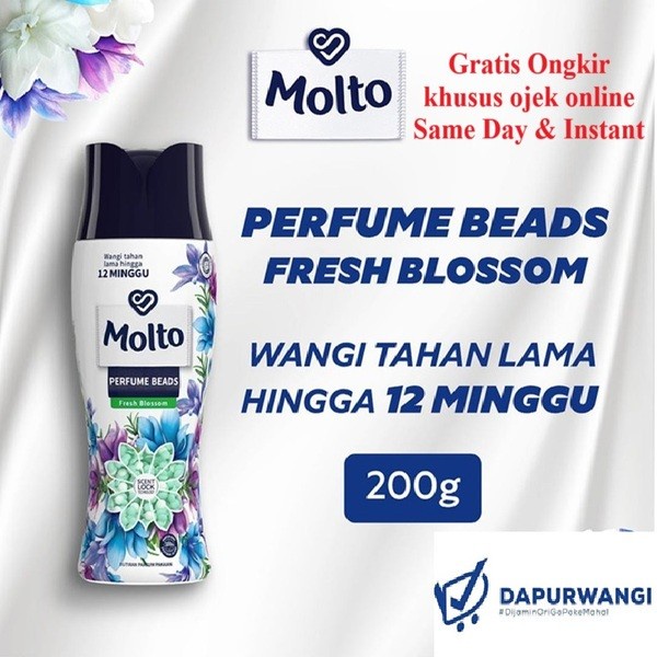 Molto Perfume Beads Fresh Blossom - Perfume Booster 200G