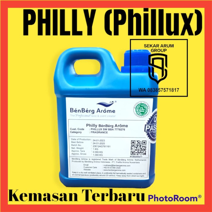 Bibit Parfum Laundry PHILLY PHILLUX Benberg Arome