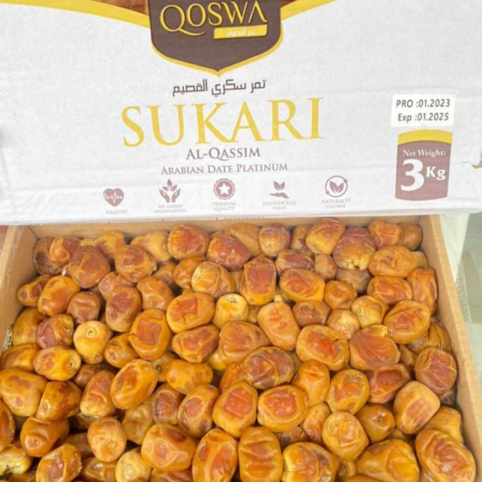 

KURMA SUKARI PREMIUM 3KG