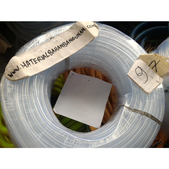 selang akuarium selang bening 5/16 inch selang 5/16 inch waterpass