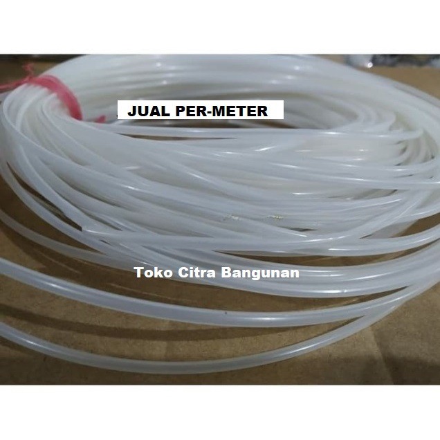 selang kecil selang sedotan selang mikro selang 2,5 mm jual per meter