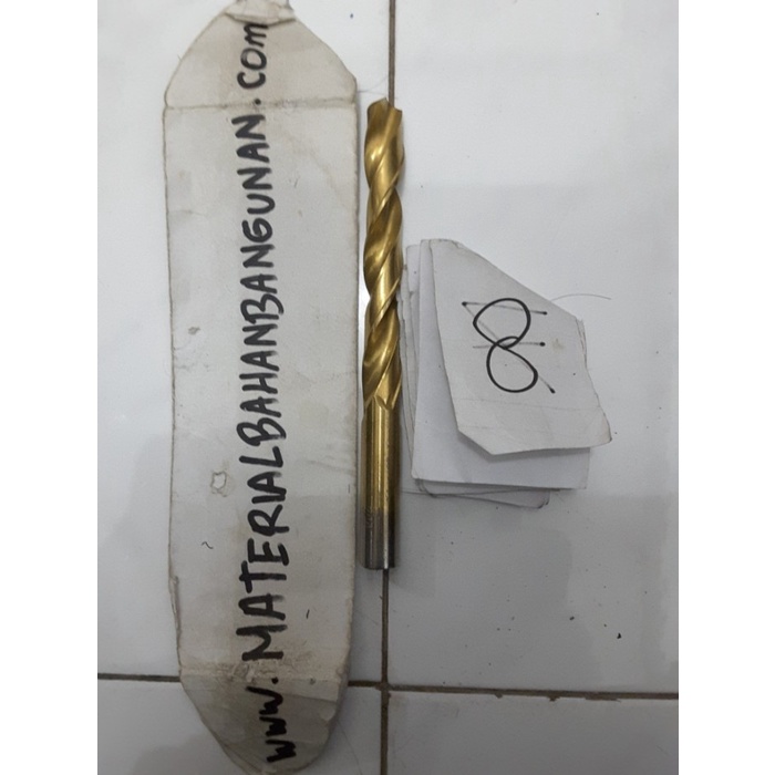 mata bor besi kuning 10 mm mata bor besi 10 mm mata bor 10 mm
