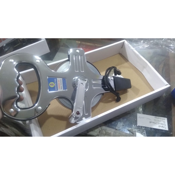 meteran 50 meter tancap meteran tanah 50 meter FULL STAINLESS