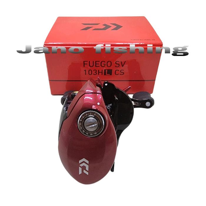 Promo Reel Bc Daiwa Fuego Sv 103Hl Cs Handle Kiri