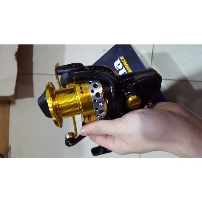 New Reel Okuma Salina Sa-55
