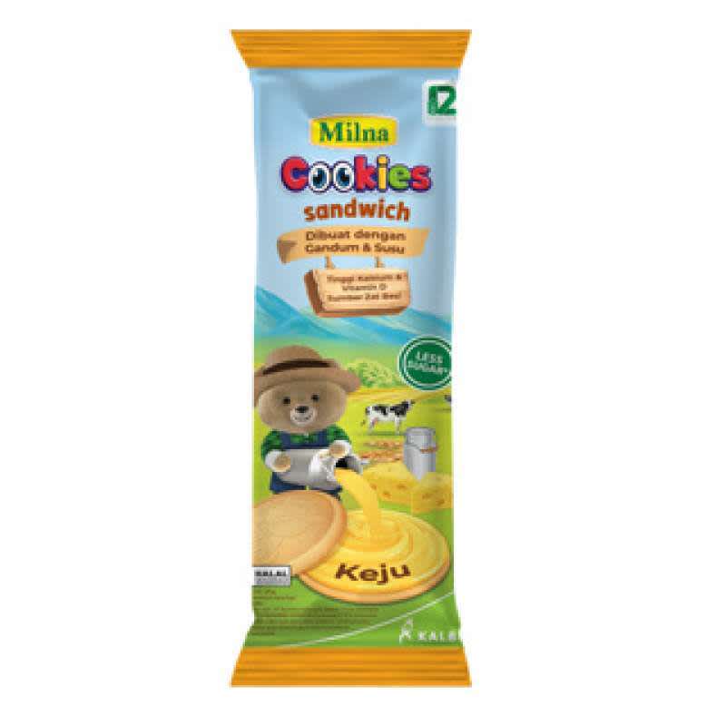 

MILNA COOKIES SANDWICH KEJU 24GR - RAJA SUSU