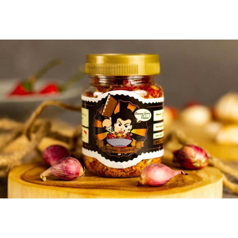 

HJE Sambel Mertua - bawang goreng pedas