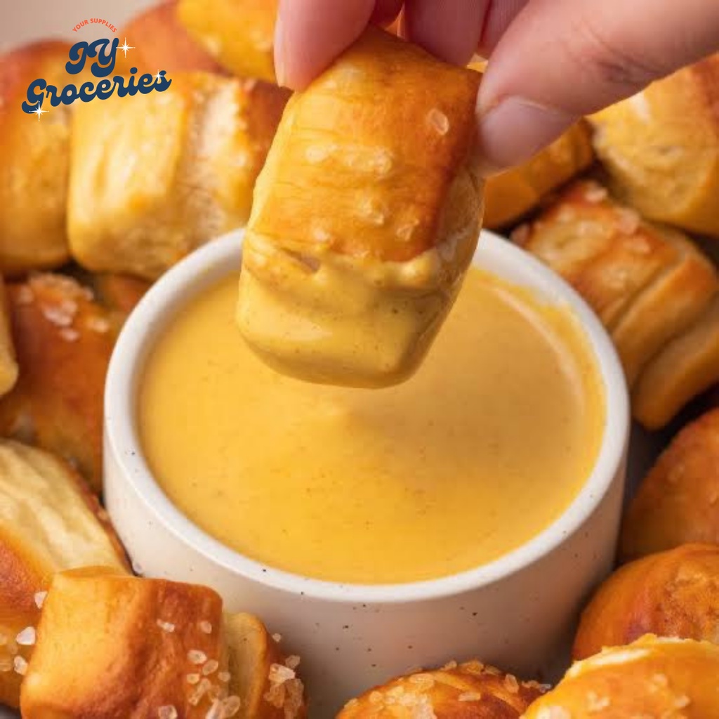 

HJE Saos Saus Cheese Mayo Halal Sauce 250ml