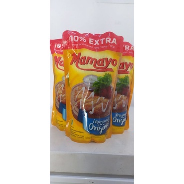 

HJE Mayonaise Mamayo Extra 10% 1000gr