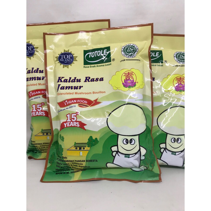 

HJE Totole kaldu rasa jamur 200g