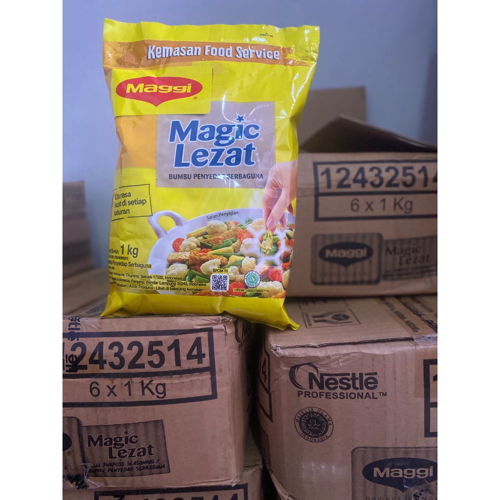 

HJE MAGGI Magic Lezat 1 kg
