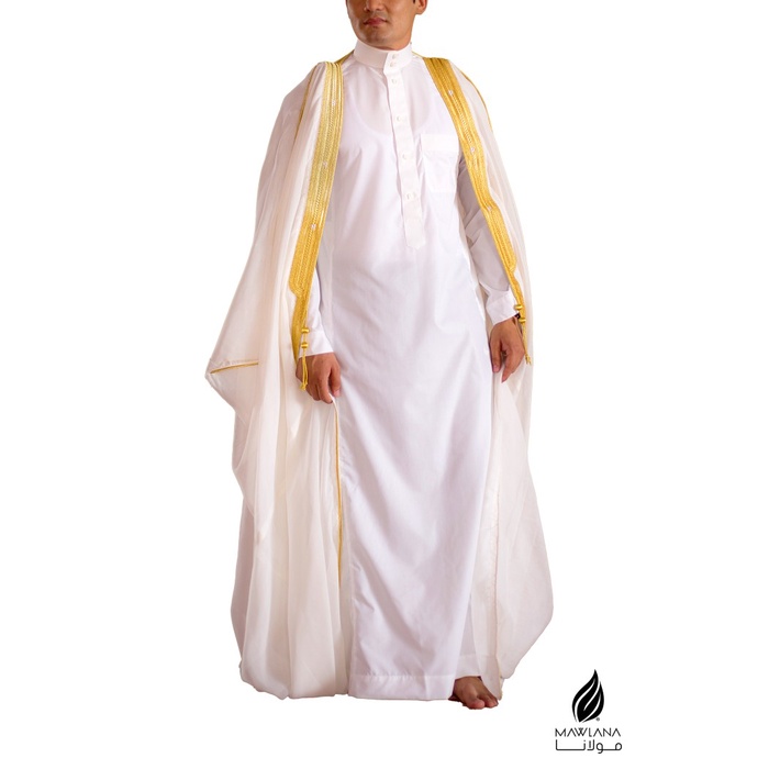 Promo Bisht Imam Haram Luaran Jubah Gamis Bisht Imam Haram Premium Quality