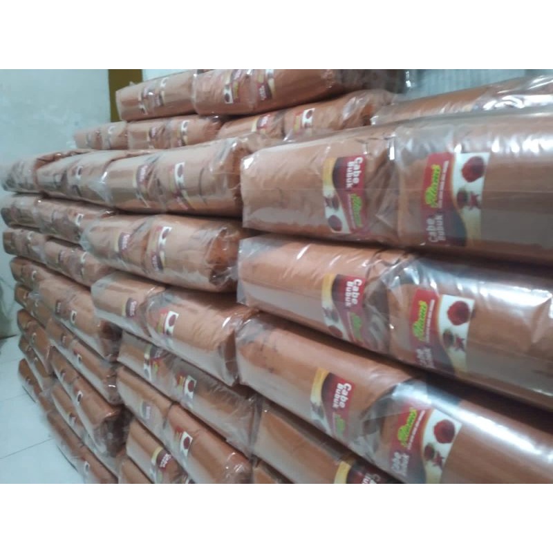 

HJE 1kg CABE BUBUK HALUS ORI XTRA PEDAS
