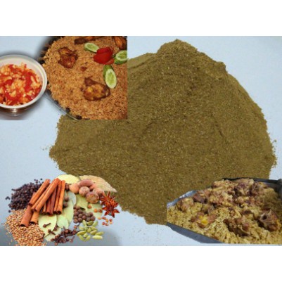 

HJE Bumbu Nasi Kebuli / Bumbu Kari 210g / Curry Powder