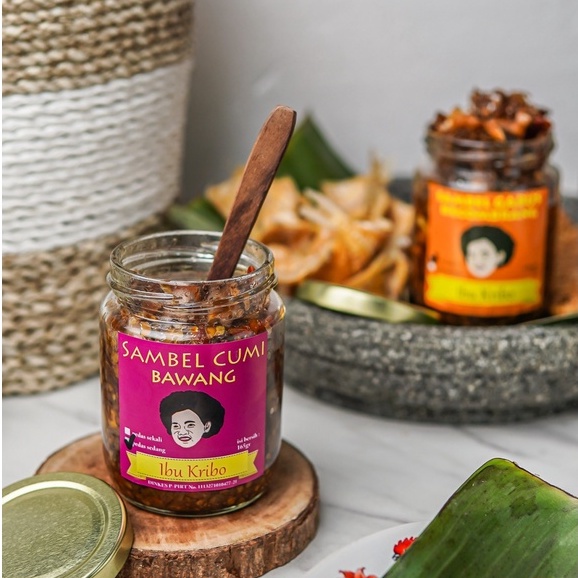 

HJE SAMBEL CUMI BAWANG Sambal Ibu Kribo Khas Bogor (Sangat Pedas)