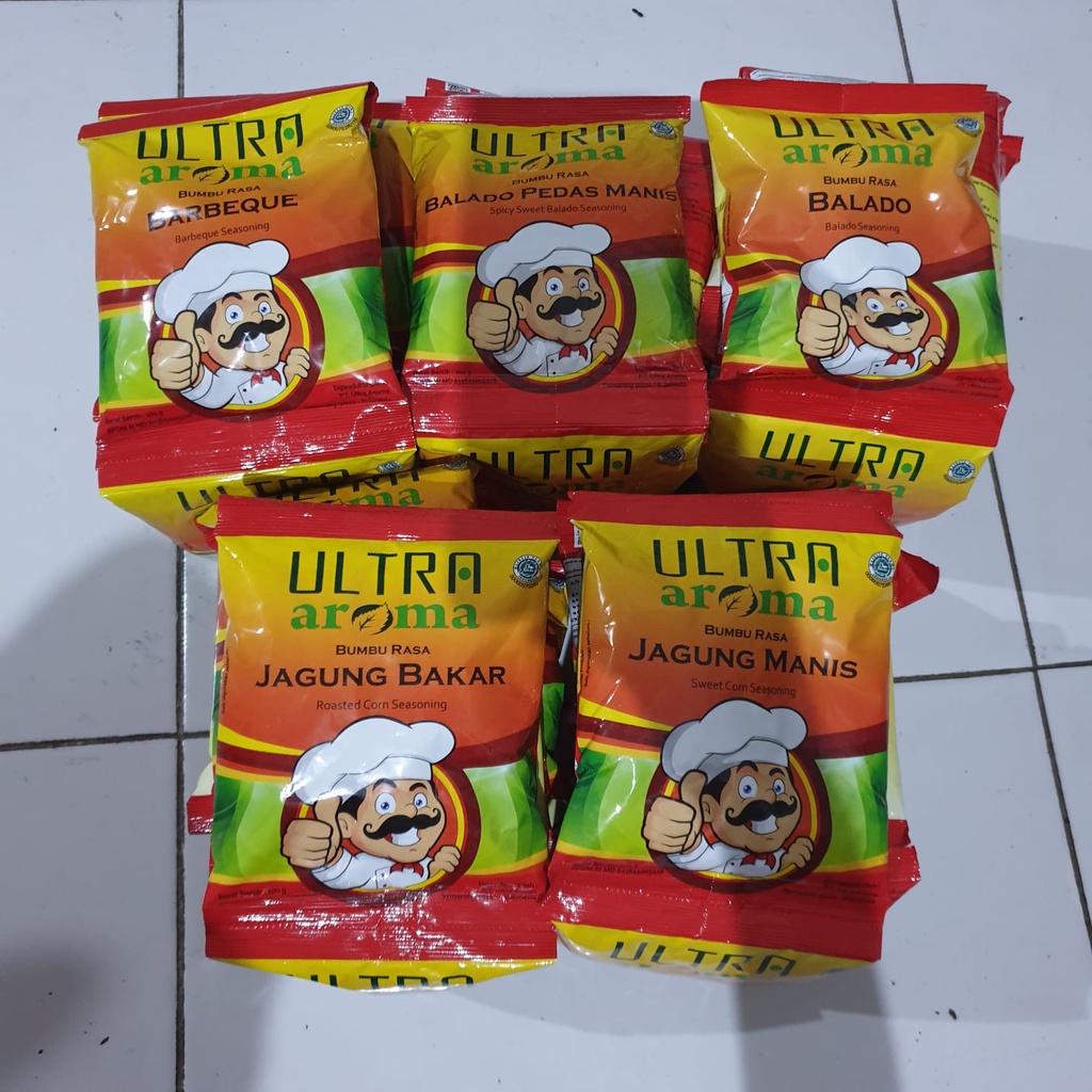 

HJE [Renceng] Bumbu Tabur Bumbu Penyedap Rasa Merk Ultra Aroma - ULTRA*