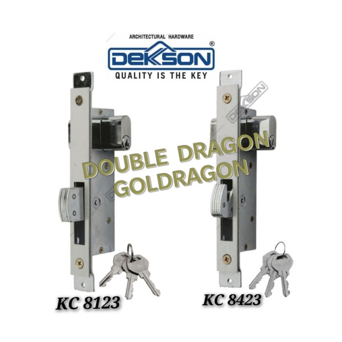 Kunci 8123 dan 8423 Dekkson