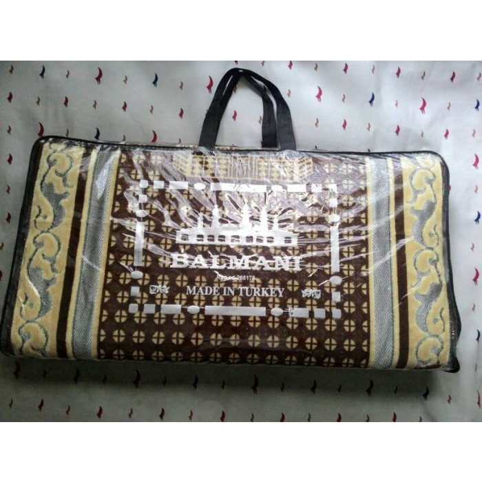 sajadah/sejadah busa - empuk banget & tebal