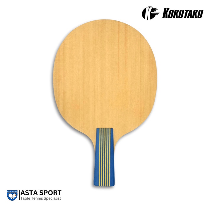 Bet Tenis Meja Kokutaku Tulpe T - 7010 Carbon/ Bet Pingpong