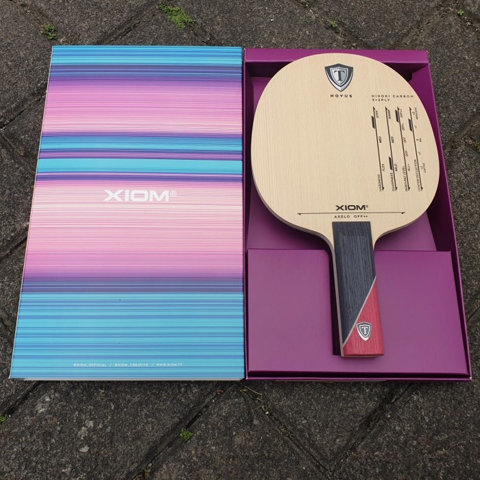 Termurah xiom axelo st bat bet blade ping pong