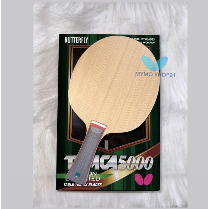 Butterfly Primorac Carbon FL ~ Kayu Bet Pingpong Butterfly