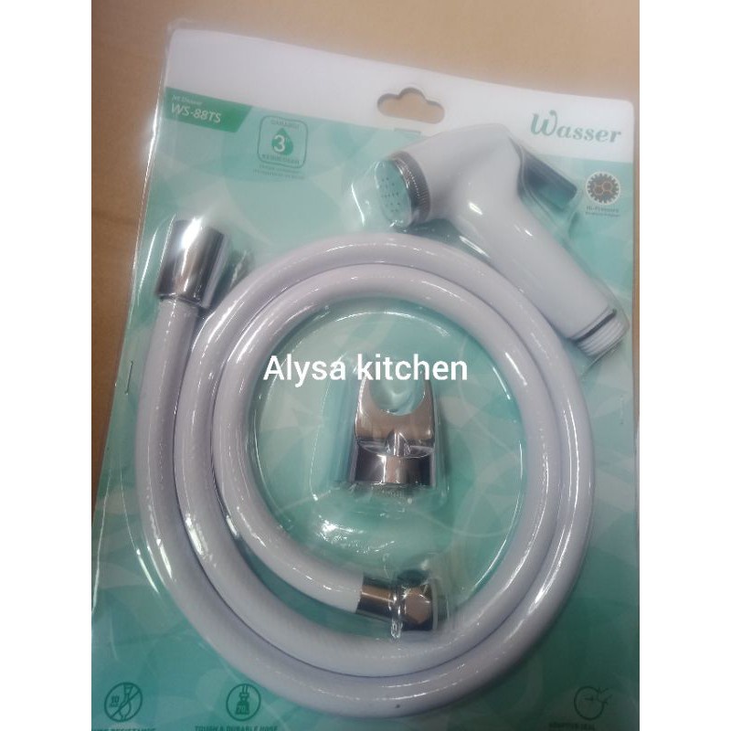 Jet shower putih wasser WS-88 TS / Jet shower wasser WS 88 TS