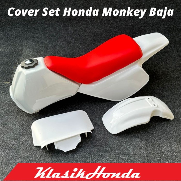 Cover Body Set Honda Monkey Baja Skyteam Kode 1140