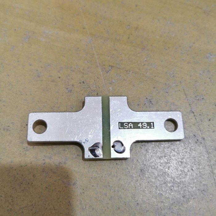 VARISTOR. LEROYSOMER LSA 491/LSA 49-1 VARISTOR GENERATOR