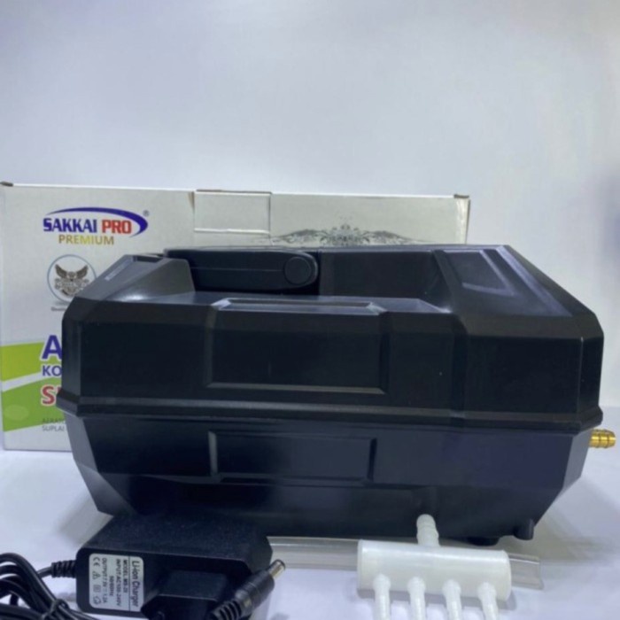 Sakkai SKP 28 Aerator Aerasi Kolam AC/DC AC DC no Sunsun