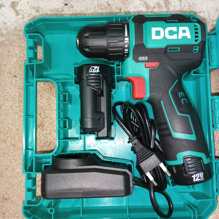 DCA Mesin Bor Cordless ADJZ 1203 Brushless