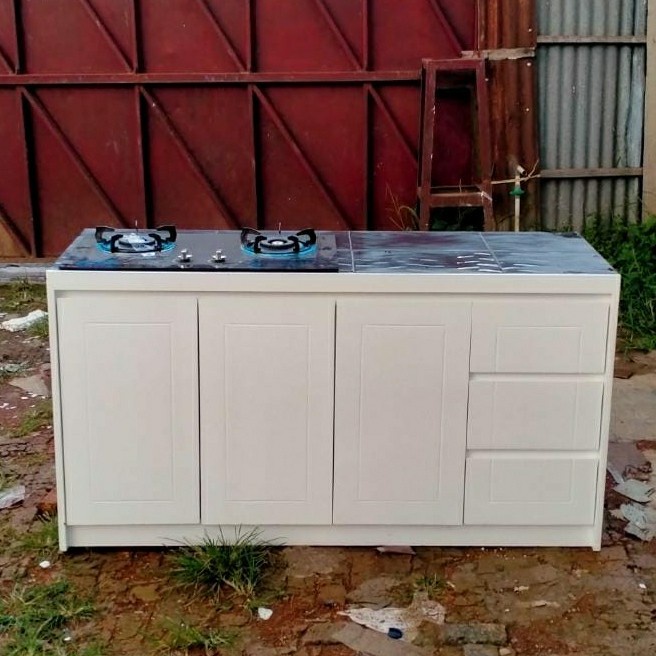 TERBATAS kitchen set bawah/meja kompor/rak dapur minimalis/meja dapur