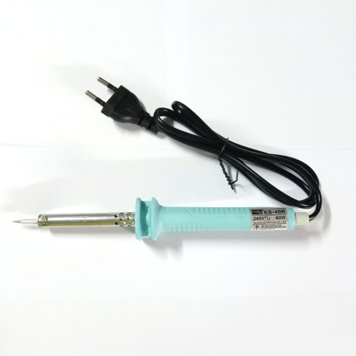 Solder Goot Ks-40R 40 Watt #Gratisongkir