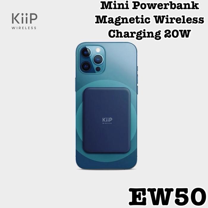 KiiP Wireless EW50 Powerbank Magnetic Wireless Magsafe 4200mAh