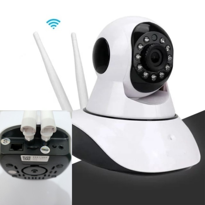 Product Kekinian Camera Ip Robot / Cctv Baby Cam / V380 With Lan